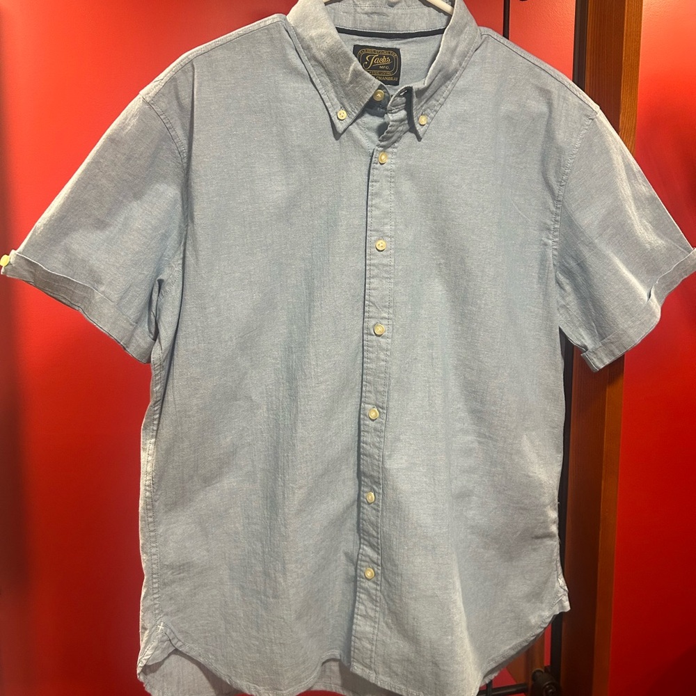 Jachs Heritage Chambray NOHO Button Down Shirt - Picture 2 of 7